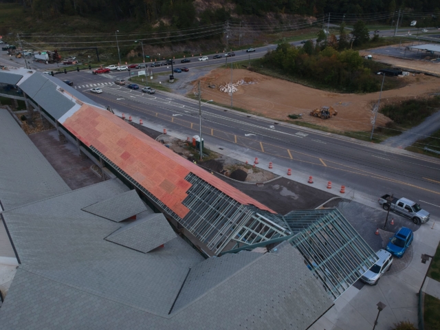 Commercial Roofing Services in Knoxville TN