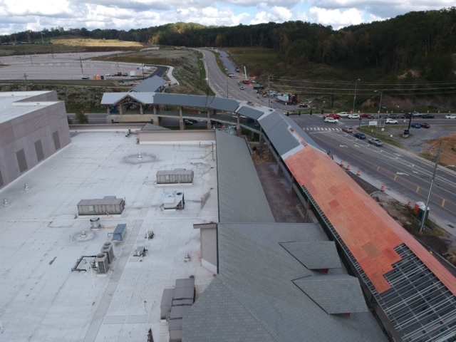 Industrial Roofing Knoxville