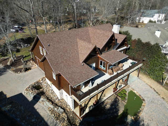 Residenital roofing company