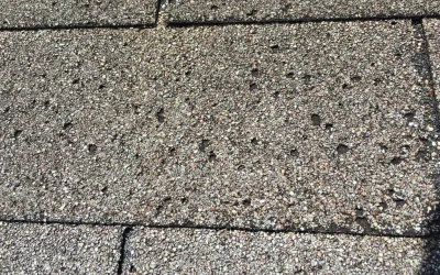 Blistered Shingles vs. Hail Damage in Knoxville: What You Can and Can’t See — and How McGuire Roofing Walks You Through the Next Steps