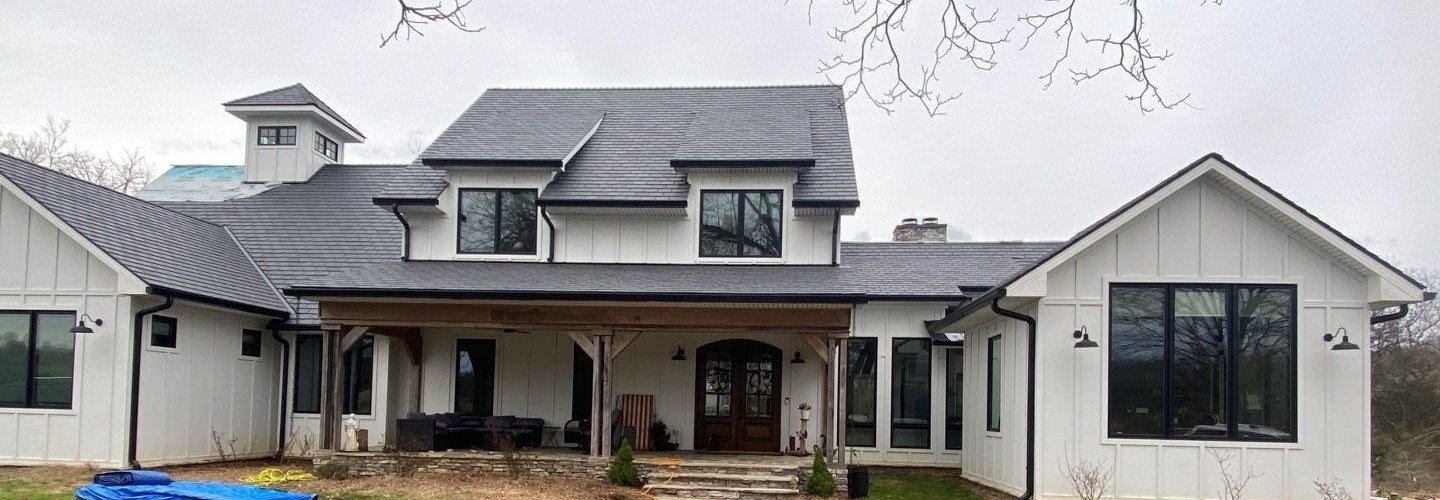 DaVinci Single-Width Slate synthetic roof in Maryville, TN